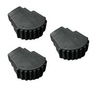 Sdlnklm 3 Pièces Pieds de Batterie En Caoutchouc Résistant Embouts de Support de Batterie Compatibles avec Stands de Caisse Claire et Tabourets Absorbent Les, Style E