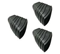 Sdlnklm 3 Pièces Pieds de Batterie En Caoutchouc Résistant Embouts de Support de Batterie Compatibles avec Stands de Caisse Claire et Tabourets Absorbent Les, Style C