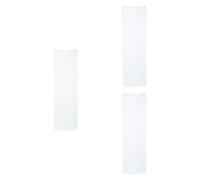 Sdlnklm 3 Pièces Planche de Coloration Cheveux Set d'Outils de Balayage Planche de Foiling Outil de Stylisation PC Convient à Coiffeur Maison, Blanc