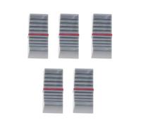 Sdlnklm 5 Pièces Bouton Fader Cap Remplacement Capuchon Potentiomètre Glissière Plastique Léger Utilisation Mixeurs Réparations Instruments Dispositifs, Gris foncé