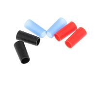 Sdlnklm 6 Pièces Manchon Recourbé Saxophone Étui Protecteur Col Courbé Tube Silicone Convient pour Bois Instruments Soprano Alto Ténor, pour saxophone soprano