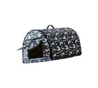 Sdlnklm Abri Extérieur Stray Cat Haven, Tente Chaude pour Chiens et Chatons, L
