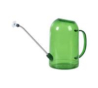 Sdlnklm Arrosoir de 2 litres avec (12,5 X 20 Cm), Polyvalent pour Les Plantes D'intérieur et Les Fleurs, Incassable, Vert Clair