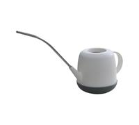 Sdlnklm Arrosoir Décoratif de 1000 ML avec Verseur, Robuste et Doté d'une Poignée Ergonomique pour Plantes D'intérieur, Bonsaïs et Autres Pla, Blanc