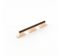 Sdlnklm Banjo Pont Composant Chevalet Quatre Cordes Élément Remplacement Léger Corps à Découpes Arche Dégagement des Cordes Optimal Conservée Adapté à Musiciens et Réglage