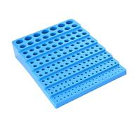 Sdlnklm Boîte de Rangement pour Outils de Fraisage, Organisateur D'accessoires Multifonctionnel à 187 Emplacements