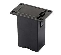 Sdlnklm Boîtier de Pile le Plus Important pour Accessoire de Guitare Électrique Coffret Capot pour Micro Boîtier Batterie 9V Plastique Adapté aux Musiciens