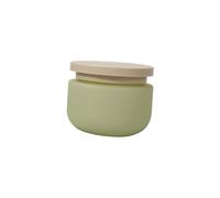 Sdlnklm Bouteille de Gel Réutilisable Flacon Vide pour Lotion PP Recyclable Bouchon à Clapet Étanche Distribution Facile Emballage Adapté Aux E, Vert 250g