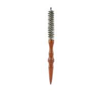 Sdlnklm Brosse Cheveux Brosse Rôndaire Mini Peigne Coiffure Bois Structure Léger Accessoire Stylisant Racines Adapté à Routine Beauté Déplacement Cadeau, L