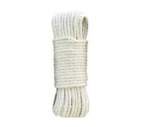 Sdlnklm Câble à Griffer pour Chat en Ficelle de Sisal : Astuces et Conseils pour Un Chat Qui Griffe après Avoir Utilisé Un Câble épais. Meubles Recouverts de, Blanc