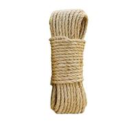 Sdlnklm Câble à Griffer pour Chat en Ficelle de Sisal : Astuces et Conseils pour Un Chat Qui Griffe après Avoir Utilisé Un Câble épais. Meubles Recouverts de, Couleur du Bois