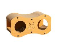 Sdlnklm Cachette pour Chat, Lit à Griffer pour Chat, Coussin à Griffer pour Chat, Maison à Griffer pour Chatons, Jouet D'éveil, Moyen