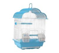 Sdlnklm Cage à Oiseaux, Design Créatif, Nichoir en Métal avec Base Extensible, Mangeoire et Crochet de, Idéal pour Les Oiseaux et La Maison, Je