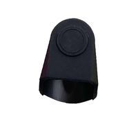 Sdlnklm Capuchon Protection Embouchure Clarinet Saxophone Silicone Embouchure Capuchon Étui Réutilisable Capuchon Instrument Adapté à Clarinette Saxophone 4.6, noir