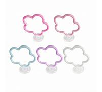 Sdlnklm Cercle Natation à Ventouse pour Aquarium Accessoire Floral pour Mouvement ntraînement pour Poissons Combattants Installation