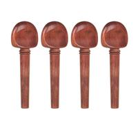 Sdlnklm Chevilles de Violoncelle Chevilles Chevilles Tête Chevilles Coniques en Palissandre Stable Surface Lisse Frottement Contrôlé Adaptées aux Réglages Précis Scènes Enregistrements 11.4x8x1.6cm