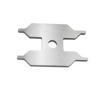 Sdlnklm angle pour Cartouche En Acier Inoxydable, Compacte, Universelle, Fiable, Tol Like Room Rap