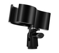 Sdlnklm Clip Support Clip Support Réglable Universel à Ressort En PP Léger et Solide pour Enregistrement Scène Studio Domicile, Sans Adaptateur