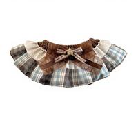 Sdlnklm Collier pour Animaux de Compagnie Bandana Ruban Nœud Réglable Triangle Accessoire Tissu Doux Sangle Confort Pratique Adapté à Prise de Photos Balades Maison Animaux Domestiques, XS