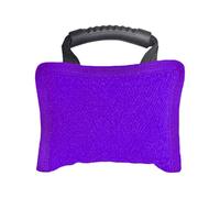 Sdlnklm Coussin à Mordre pour Chien avec Poignée, Accessoire de Dressage, Jouet à Tirer Résistant en Polyester pour Jouer Ensemble et éduquer Votre Animal, Violet