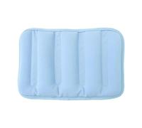 Sdlnklm Coussin Anti Escarres Soulagement Pression Coussin Réutilisable Positionnement Corps Oreiller Matelas Respirant Coton Lavable Convient Personnes Âgées, Bleu Clair