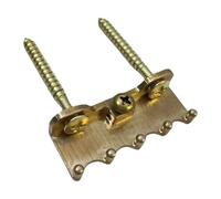 Sdlnklm Crochet de Plaque de Traction pour Système de Vibrato de Guitare, Accessoire pour Guitare
