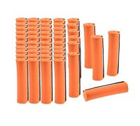 Sdlnklm Curl Cold Wave Perm Rods Cheveux Bouclés Ondulés Tige Ensemble Femmes Filles, 50 pièces 2.2 cm