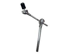 Sdlnklm Cymbal Stand Bras Perche Extension Pince Métal Installation Facile Fixation Stable Polyvalence Batterie Ajout Cymbale et Accessoire Adapté pour, un