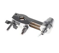 Sdlnklm Cymbal Stand Extension Extension Bras Batterie Système de Montage Cymbale Support Bras Perche Musical Attache Accessoire Percussion Matière Métallique, Clamp D