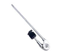 Sdlnklm Cymbal Stand Support Tambour Accessoires Extension Ajustable Amovible de Fixation pour Percussions Adapté à La Pratique L'Entraînement Util, Tige