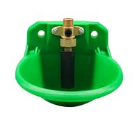 Sdlnklm Distributeur d'eau Automatique, Abreuvoir, Fixation Murale, Interrupteur, Longue Durée de Vie, Résistant à l'usure, Con, Vert