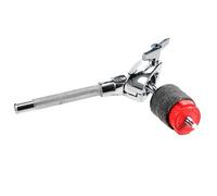 Sdlnklm Drum Cymbal Extension Clamp Bras Cymbale Support Batterie Métal Fixation Attache Installation Simple Adaptée à Concerts Pratique Musicale 26.5cm
