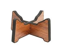 Sdlnklm Drum Display Stand Support de Tambour Présentoir Socle Support Antivibration en MDF avec Silicone et Éponge pour Percussions Méditation Concert Décoration Intérieure, Bois