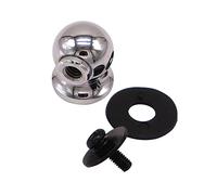 Sdlnklm Drum Lug Composant Batterie Outil D'Assemblage Percussion Accessoire Musical en Alliage de Zinc avec Vis Adapté à La Batterie et Instruments à Percuss, Seul côté