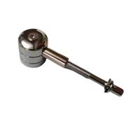 Sdlnklm Drum Lug pour Batteur Matériel de Fixation de Batterie Oreille En Métal Support Robuste de 1.5cm Outil Essentiel pour Montage D'Instrument Ada, Aller Simple
