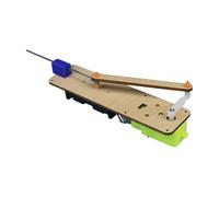 Sdlnklm Ensemble Éducatif Construction pour TS Mécanisme à Vient Support en Bois pour Apprentissage s Sciences Physiques Traux Pratiques en en Famille