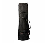 Sdlnklm Étui Trombone Imperméable Sac Instrument Musique Oxford Rangement Protection Renforcée Portable Convient à Studio Déplacement Apprentissage Performance, Noir