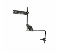 Sdlnklm Extension de Pied de Bras d'Extension Support Attache de Batterie de Cloche Design Compact Alliage de Zinc Stable, Support D Extension Pour Glissière De Cloche À Vache