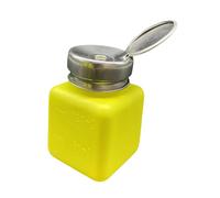 Sdlnklm Flacon Pompe Pression Bouteille Distributeur Liquide Réutilisable Fonction Pressage Simple Matériaux Résistants Appropriée pour Usage Professionnel Ma, 120 Ml
