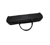 Sdlnklm Flûte Sac de Transport Housse Portable Étui Instrument Imperméable Finition PU Intérieur Velours Adapté Aux Concerts Répétitions Studios, pour Flûte 16 Trous