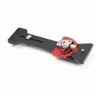 Sdlnklm Glissière Guidage avec Bloc d'Arrêt d'Angle Réglable pour Scie sur Table Travail Chantier Menuiserie Précision Découpe Rapi sans Erreur