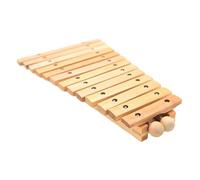 Sdlnklm Glockenspiel Xylophone Instrument Bois avec 13 Notes Piano à Percussion Éducatif pour Initiation Musicale Enfants Musiciens Débutants