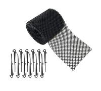 Sdlnklm Grilles de Protection pour Gouttières et Descentes Pluviales, Séparateurs de Feuilles, Crépines D'évacuation, Filtres à Déchets, pour