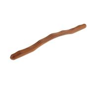 Sdlnklm Gua Sha Bâtonnet Gua Sha Bois Outil Massage Corporel Guasha Bâtonnet Bois Profond Concave Accessoire Réflexologie Pression Parfait pour Épaule Dos,