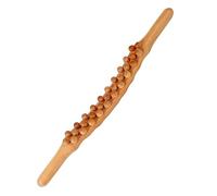 Sdlnklm Gua Sha Bois Bâton Relaxation Musculaire Planche Scraping Portable Ergonomique Outil Tige Lisse Adapté Cadeau Maison Salon de Beauté Salle de S,