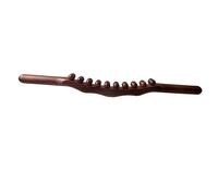 Sdlnklm Gua Sha Bois Instrument Massage Outil de Scraping Rouleau Musculaire Relaxant Manuel pour Dos Épaules Cuisses Taille Spa Maison, Café