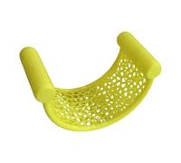 Sdlnklm Hamac Flottant pour Betta, Plateforme de Repos Flottante, Accessoires D'aquarium, Décoration pour Crevettes, Bassin, Cachette pour Corydoras, Jaune