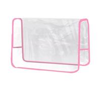 Sdlnklm Housse de Dossier de Chaise Transparente Réutilisable, Protégeant Les Dommages, Idéale pour Les Instituts de Beauté.