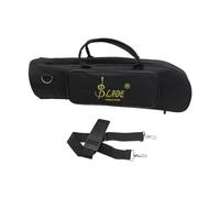 Sdlnklm Housse de Trompette Rembourrée Souple pour Embouchure de Trompette, Compatible avec Les Modèles Pencil