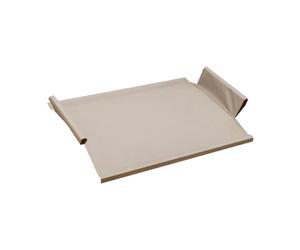 Sdlnklm Housse Lavable pour Animaux de Compagnie, Utilisable à L'intérieur comme à L'extérieur, en Tissu Oxford Haute Résistance, Pièce de Rechange in, Gray L